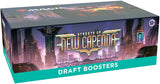 MAGIC THE GATHERING STREETS OF NEW CAPENNA DRAFT BOOSTER BOX