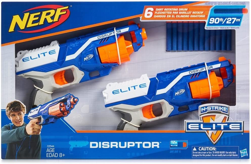NERF N-STRIKE ELITE DISRUPTOR TWIN PACK