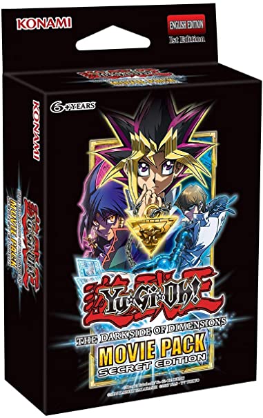 yugioh dark side of dimensions new cards YU-GI-OH! THE DARK SIDE OF DIMENSIONS MOVIE PACK SECRET EDITION (FIRST – Cards and Comics Central