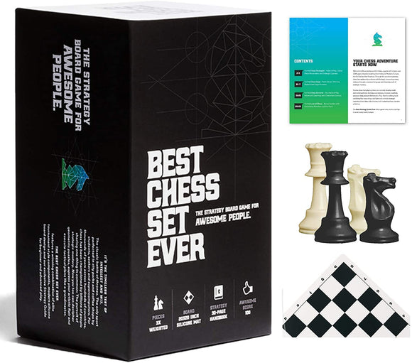 NEW ARRIVAL!!  Best Chess Set Ever