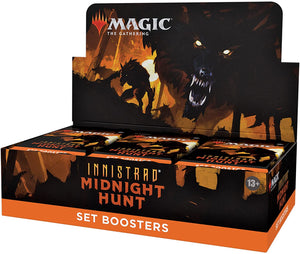 MAGIC THE GATHERING INNISTRAD:MIDNIGHT HUNT SET BOOSTER