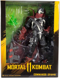 Mortal Kombat 11 - Commando Spawn 12 inch Action Figure