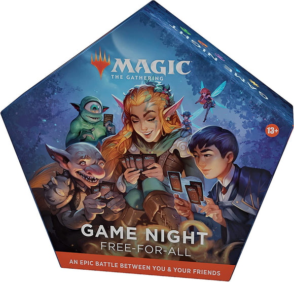 MAGIC THE GATHERING GAME NIGHT FREE-FOR-ALL 2022   2-5 PLAYERS