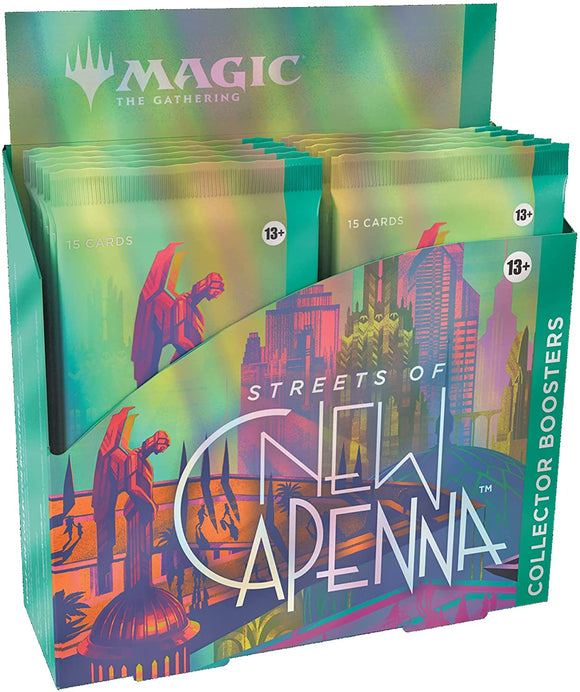 MAGIC THE GATHERING STREETS OF NEW CAPENNA COLLECTORS BOOSTER BOX