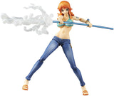 MEGA HOUSE ONE PIECE VARIBLE ACTION HEROES NAMI PUNK HAZARD VERSION