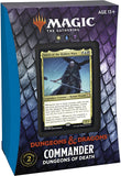 Magic the Gathering Dungeons & Dragons Adventures in the Forgotten Realms Commander Deck (Individual or Set of 4)