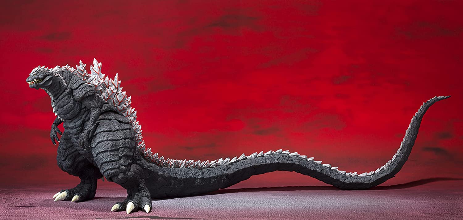 S.H. MONSTERARTS GODZILLA SINGULAR POINT: GODZILLA ULTIMA – Cards