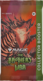 MAGIC THE GATHERING THE BROTHERS WAR COLLECTOR BOOSTER