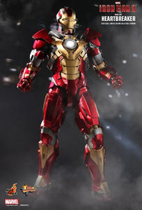 **CALL STORE FOR INQUIRIES** HOT TOYS MMS212 MARVEL IRON MAN 3 HEARTBREAKER MARK XVII 1/6TH SCALE FIGURE