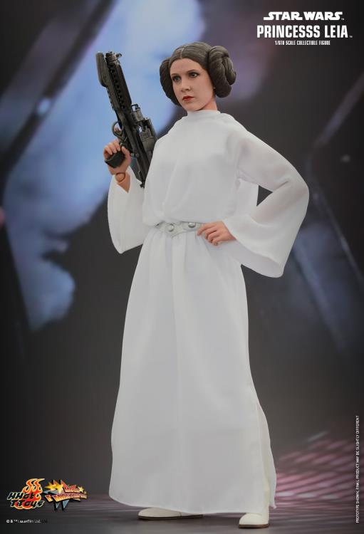 **CALL STORE FOR INQUIRIES** HOT TOYS MMS298 STAR WARS A NEW HOPE PRINCESS LEIA 1/6TH SCALE FIGURE
