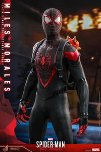 **CALL STORE FOR INQUIRIES** HOT TOYS VGM046 MARVEL SPIDER-MAN MILES MORALES VIDEO GAME MILES MORALES 1/6TH SCALE FIGURE