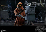 **CALL STORE FOR INQUIRIES** HOT TOYS MMS554 STAR WARS A NEW HOPE JAWA & EG-6 POWER DROID SET 1/6TH SCALE FIGURE