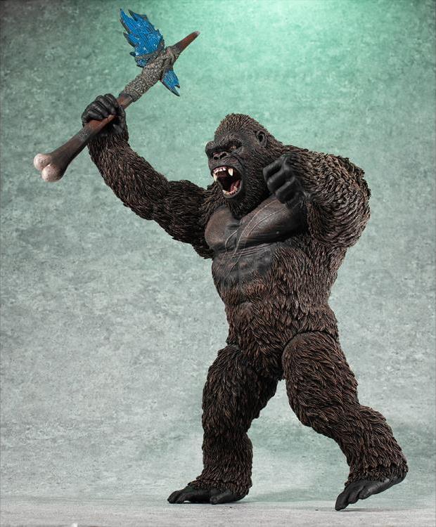 MEGAHOUSE GODZILLA VS KONG 2021 ULTIMATE ARTICLE MONSTERS KONG PVC
