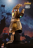 **CALL STORE FOR INQUIRIES** HOT TOYS ACS003 MARVEL AVENGERS INFINITY WAR INFINITY GAUNTLET 1/4TH SCALE FIGURE