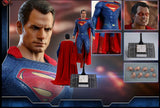 **CALL STORE FOR INQUIRIES** HOT TOYS MMS465 DC JUSTICE LEAGUE SUPERMAN 1/6TH SCALE FIGURE