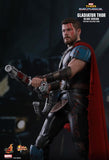 **CALL STORE FOR INQUIRIES** HOT TOYS MMS445 MARVEL THOR RAGNAROK GLADIATOR THOR 1/6TH SCALE FIGURE