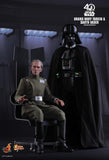 **CALL STORE FOR INQUIRIES** HOT TOYS MMS434 STAR WARS A NEW HOPE GRAND MOFF TARKIN & DARTH VADER SET 1/6TH SCALE FIGURE