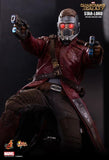 **CALL STORE FOR INQUIRIES** HOT TOYS MMS255 MARVEL GUARDIANS OF THE GALAXY STAR LORD 1/6TH SCALE FIGURE