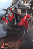 **CALL STORE FOR INQUIRIES** HOT TOYS MMS542 MARVEL SPIDER-MAN FAR FROM HOME SPIDER-MAN UPGRADED SUIT 1/6TH SCALE FIGURE