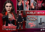 **CALL STORE FOR INQUIRIES** HOT TOYS MMS301 MARVEL AVENGERS AGE OF ULTRON SCARLET 1/6TH SCALE FIGURE
