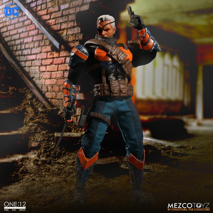 Mezco Toyz One:12 high quality Deathstroke