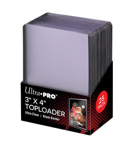 Ultra-Pro 3"x4" Toploader Color Border **Multiple Colors**