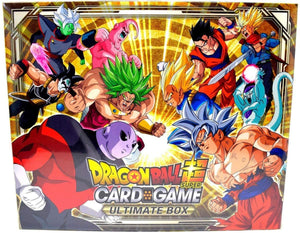 DRAGON BALL SUPER CARD GAME ULTIMATE BOX