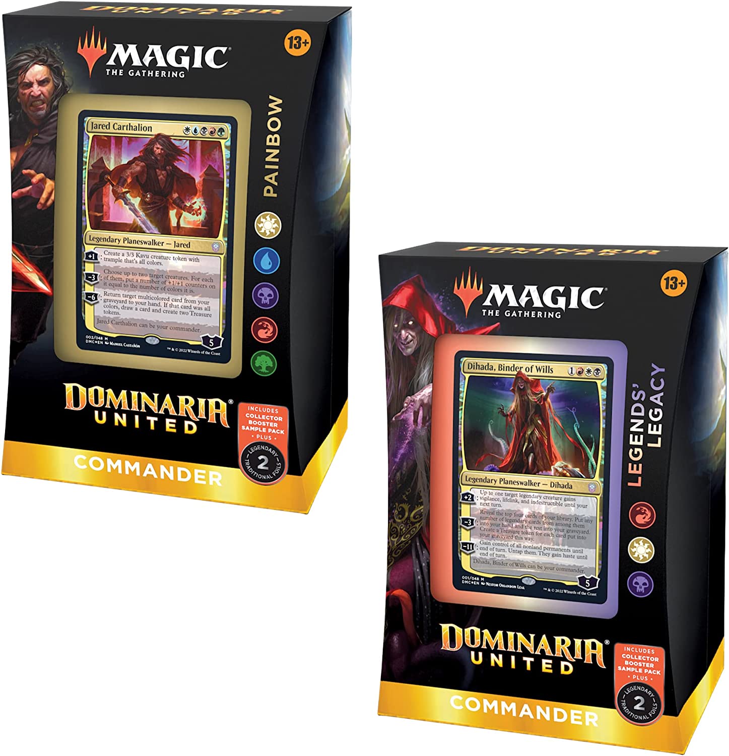 mtg 2020 commander decks MAGIC THE GATHERING DOMINARIA UNITED COMMANDER DECKS – Cards and Comics Central