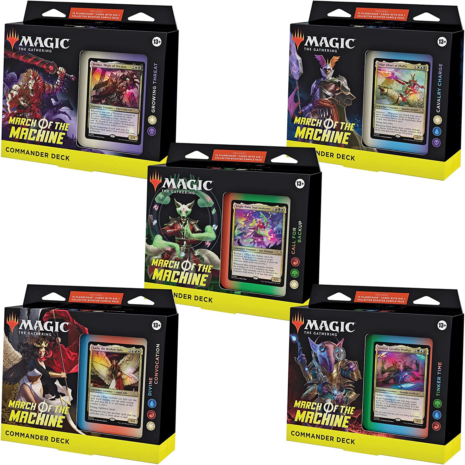 MAGIC THE GATHERING MARCH OF THE MACHINES COMMANDER DECK Cards and Comics Central MAGIC THE GATHERING MARCH OF THE MACHINES COMMANDER DECK Cards and Comics Central