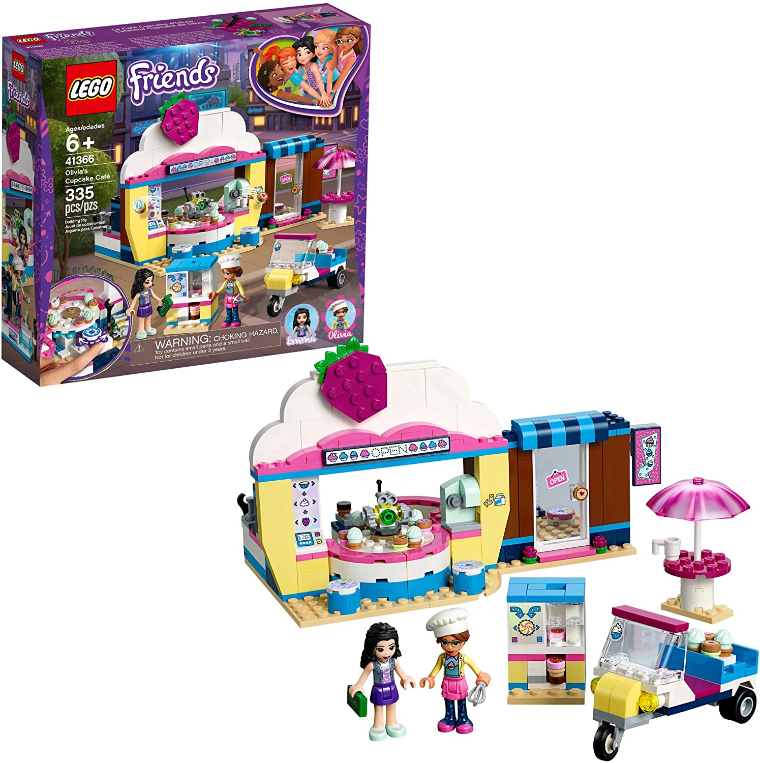 cafe lego friends