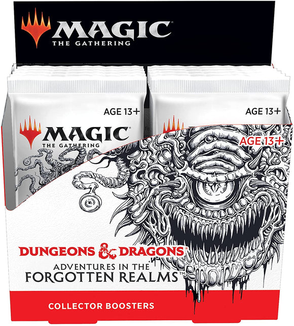 Magic the Gathering Dungeons & Dragons Adventures in the Forgotten Realms Collectors Booster Box