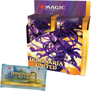 MAGIC THE GATHERING DOMINARIA UNITED COLLECTORS BOOSTER BOX Cards and Comics Central MAGIC THE GATHERING DOMINARIA UNITED COLLECTORS BOOSTER BOX Cards and Comics Central