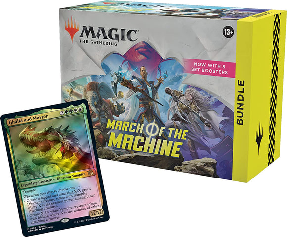 MAGIC THE GATHERING MARCH OF THE MACHINES BUNDLE