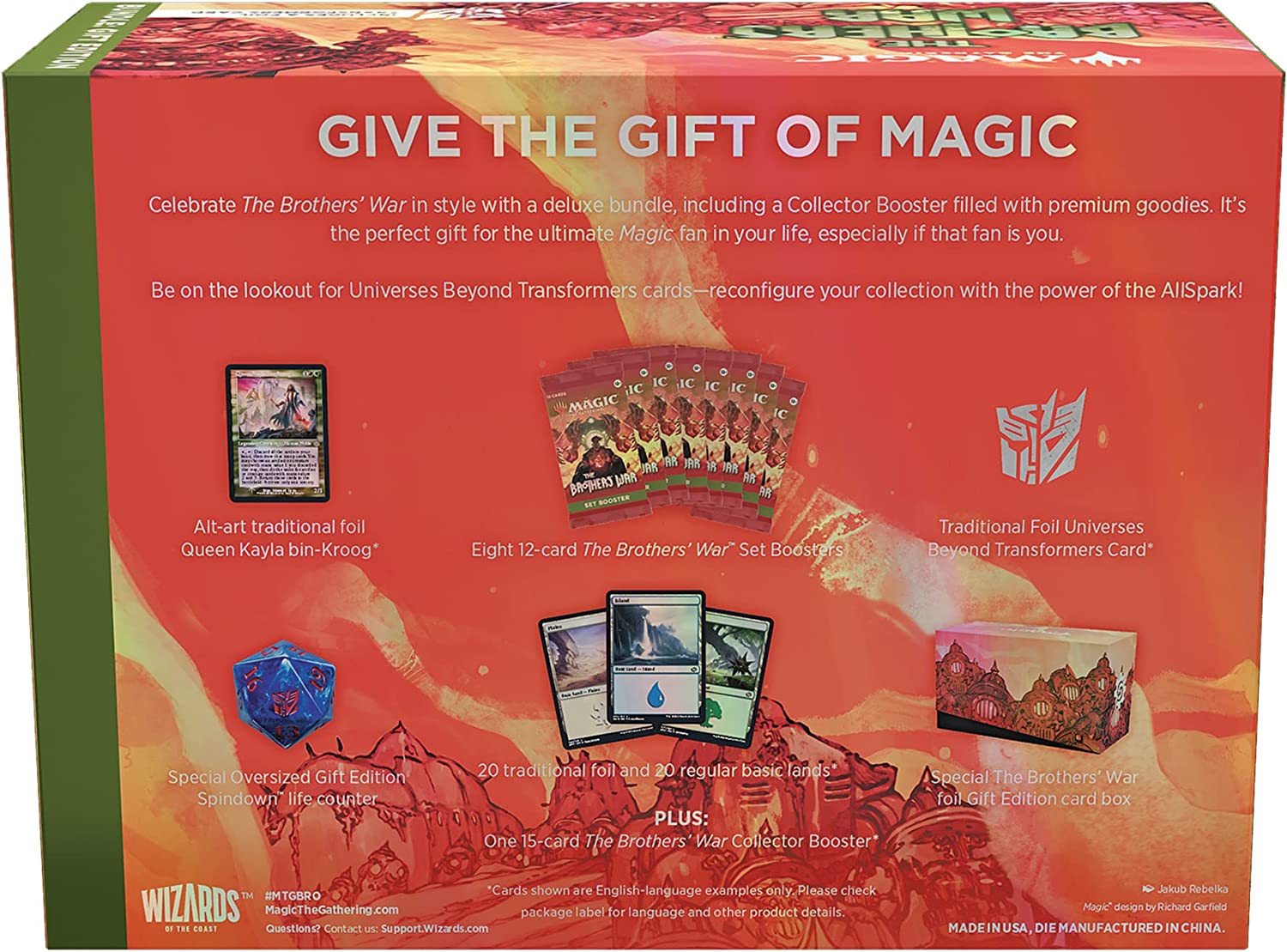 MAGIC THE GATHERING THE BROTHERS WAR BUNDLE GIFT EDITION Cards and Comics Central MAGIC THE GATHERING THE BROTHERS WAR BUNDLE GIFT EDITION Cards and Comics Central