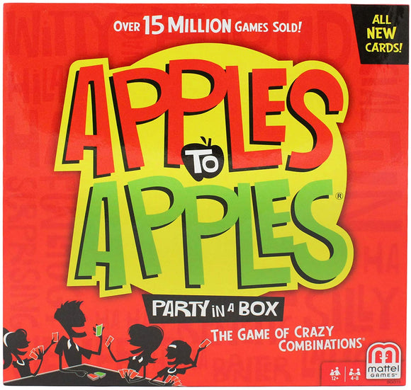 APPLES TO APPLES PARTY IN A BOX