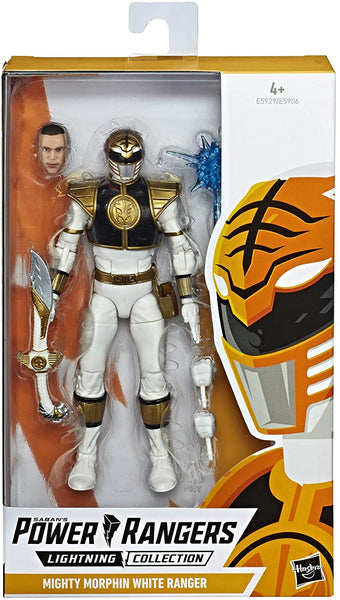 Power Rangers hotsell Lightning Collection MMPR White Ranger Tommy