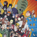 USAOPOLY NARUTO NEVER FORGET YOUR FRIENDS 1000 PIECE JIGSAW PUZZLE