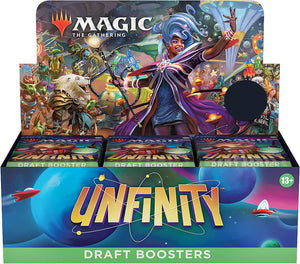 MAGIC THE GATHERING UNFINITY DRAFT BOOSTER