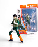LOYAL SUBJECTS BEST AXN NARUTO SHIPPUDEN 5" ROCK LEE ACTION FIGURE