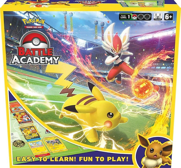 POKEMON BATTLE ACADEMY 2022 – Cards and Comics Central