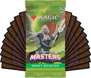 cmm booster box Commander Masters Magic the Gathering Draft Booster Box