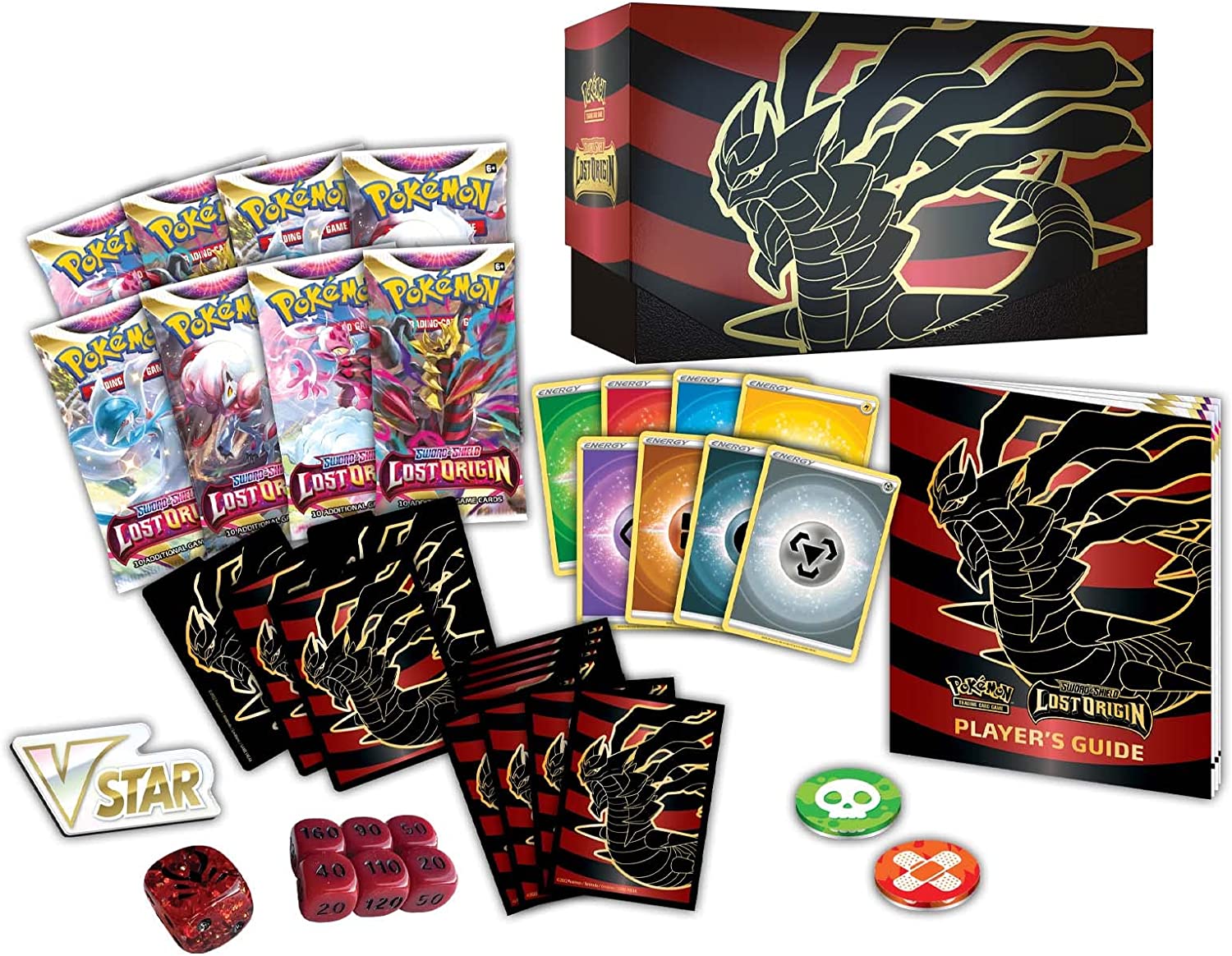 POKEMON SWORD & SHIELD LOST ORIGIN ELITE TRAINER BOX Cards and Comics Central POKEMON SWORD & SHIELD LOST ORIGIN ELITE TRAINER BOX Cards and Comics Central