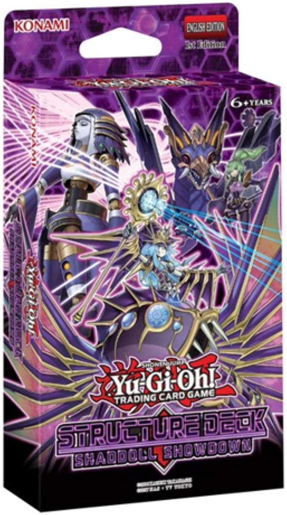 YU-GI-OH! STRUCTURE DECK SHADDOLL SHOWDOWN (FIRST EDITION) Cards and Comics Central YU-GI-OH! STRUCTURE DECK SHADDOLL SHOWDOWN (FIRST EDITION) Cards and Comics Central