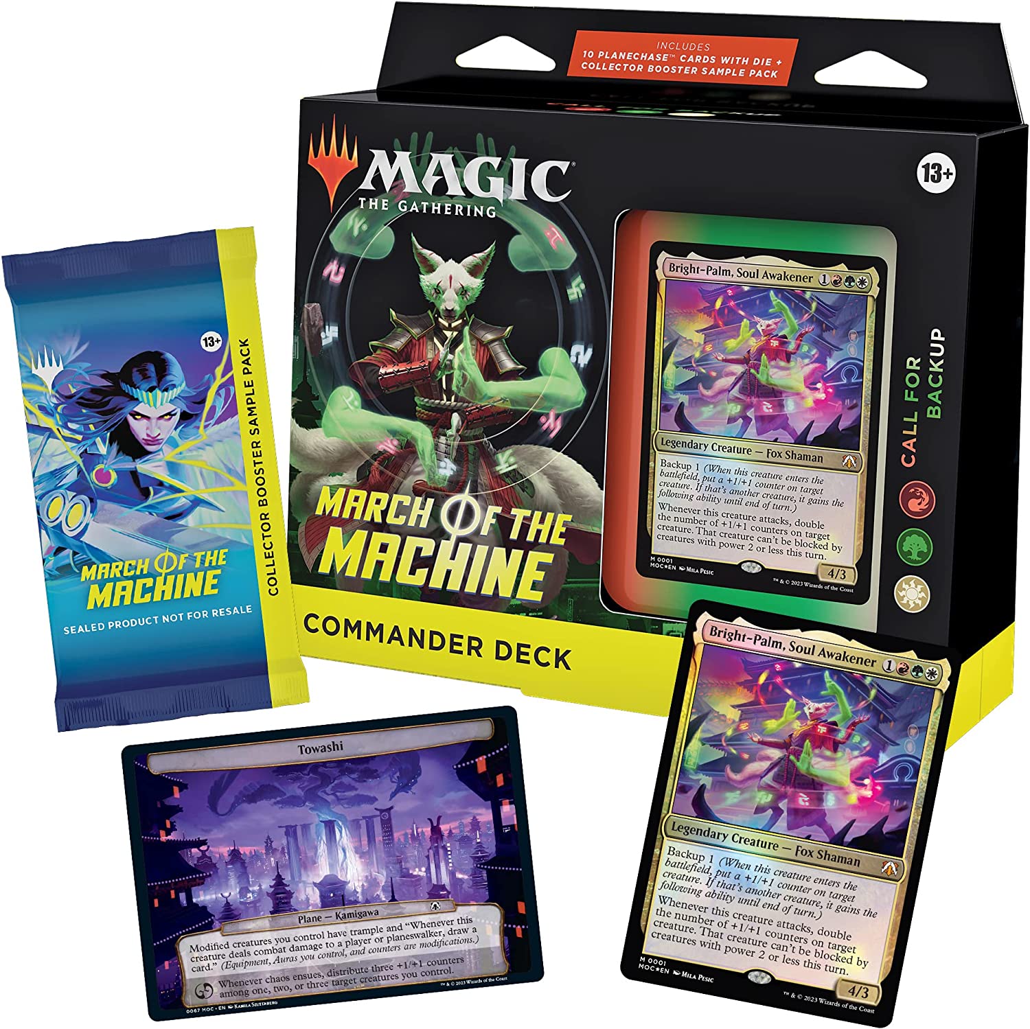 MAGIC THE GATHERING MARCH OF THE MACHINES COMMANDER DECK – Cards