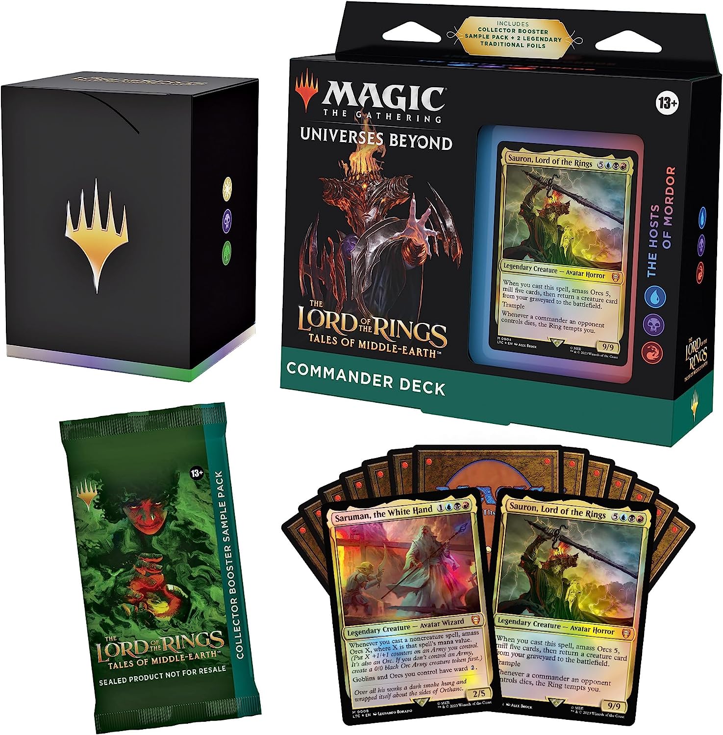 MAGIC THE GATHERING LORD OF THE RINGS TALES OF MIDDLE-EARTH COMMANDER – Cards and Comics Central