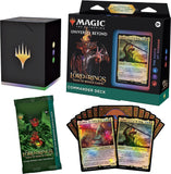 MAGIC THE GATHERING LORD OF THE RINGS TALES OF MIDDLE-EARTH COMMANDER DECK
