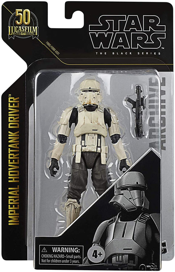 Star Wars The Black Series Archive: 6 inch Imperial Hovertank Driver