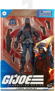 G.I. Joe Classified Series Cobra Infantry Trooper Action Figure