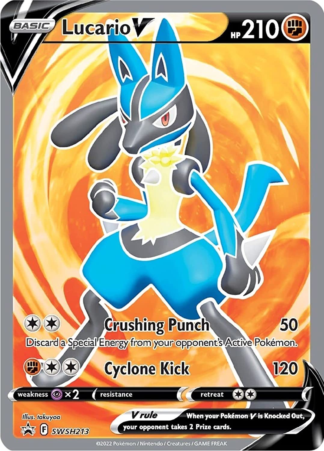 POKEMON LUCARIO V STAR PREMIUM COLLECTION – Cards and Comics Central