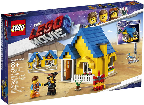 LEGO THE LEGO MOVIE 2 EMMET'S DREAM HOUSE/RESCUE ROCKET! 70831